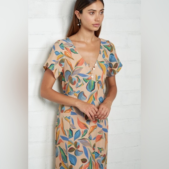 Rachel Pally CREPE JOLINE DRESS - PLUS SIZE - Picture 2 of 3